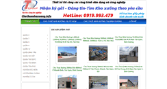 Desktop Screenshot of chothuenhaxuong.info